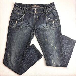 Almost Famous Lowrise Super Whisker Faded Denim Straight Leg Western Jean (15)